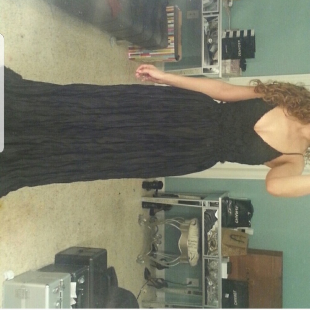 Black dress